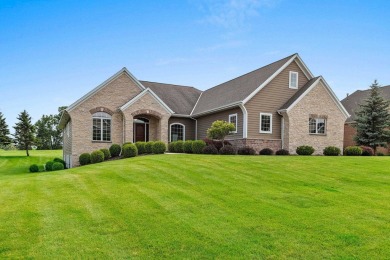 Meticulously maintained home offers exceptional amenities and on Thornberry Creek At Oneida in Wisconsin - for sale on GolfHomes.com, golf home, golf lot