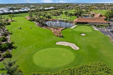 This charming 2 bedroom, 2 bath waterfront residence offers on The Glades Golf and Country Club in Florida - for sale on GolfHomes.com, golf home, golf lot