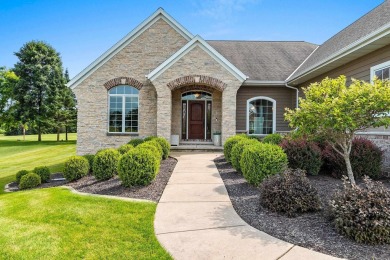 Meticulously maintained home offers exceptional amenities and on Thornberry Creek At Oneida in Wisconsin - for sale on GolfHomes.com, golf home, golf lot