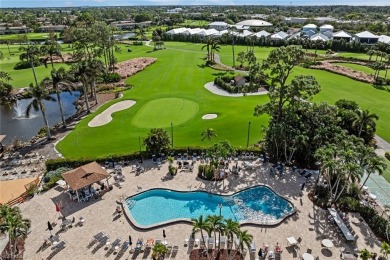 This charming 2 bedroom, 2 bath waterfront residence offers on The Glades Golf and Country Club in Florida - for sale on GolfHomes.com, golf home, golf lot