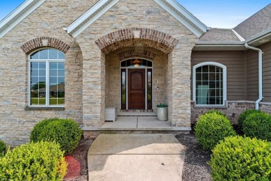 Meticulously maintained home offers exceptional amenities and on Thornberry Creek At Oneida in Wisconsin - for sale on GolfHomes.com, golf home, golf lot