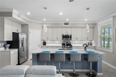 Experience resort-style luxury living in this first-floor on Babcock National Golf Course in Florida - for sale on GolfHomes.com, golf home, golf lot