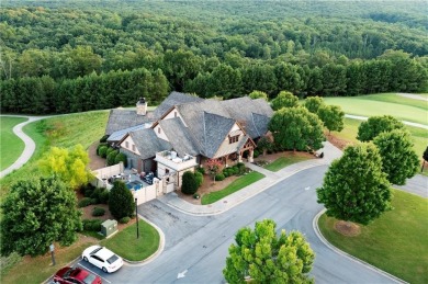 Here's your rare opportunity to own a stunning residence right on The Highlands Course at Lake Arrowhead in Georgia - for sale on GolfHomes.com, golf home, golf lot