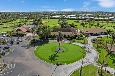 This charming 2 bedroom, 2 bath waterfront residence offers on The Glades Golf and Country Club in Florida - for sale on GolfHomes.com, golf home, golf lot