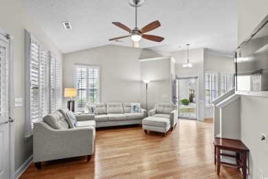 Charming End-Unit Townhome in Sought-After Prince Creek - Walk on TPC Myrtle Beach Golf Club in South Carolina - for sale on GolfHomes.com, golf home, golf lot