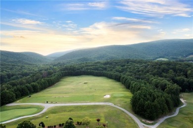Here's your rare opportunity to own a stunning residence right on The Highlands Course at Lake Arrowhead in Georgia - for sale on GolfHomes.com, golf home, golf lot