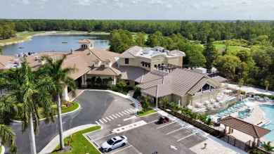 First floor, end unit Abbey (highly coveted!) is light and on Cedar Hammock Golf and Country Club in Florida - for sale on GolfHomes.com, golf home, golf lot