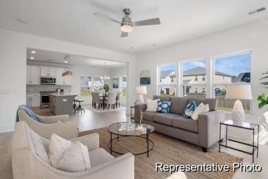 Introducing The Wagner, a spacious floorplan spanning 2,378 on Edgewater Golf Club in South Carolina - for sale on GolfHomes.com, golf home, golf lot