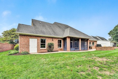 Contemporary brick home in a Golf Community at SML. Spacious & on Westlake Golf and Country Club in Virginia - for sale on GolfHomes.com, golf home, golf lot