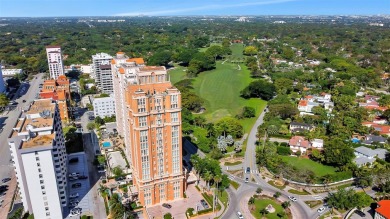 Nestled in the heart of Coral Gables, the Segovia Tower Condo on Granada Golf Club in Florida - for sale on GolfHomes.com, golf home, golf lot