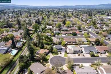This home has been loved & cared for by the same family for 50 on Boundary Oak Golf Course in California - for sale on GolfHomes.com, golf home, golf lot
