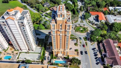 Nestled in the heart of Coral Gables, the Segovia Tower Condo on Granada Golf Club in Florida - for sale on GolfHomes.com, golf home, golf lot