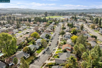This home has been loved & cared for by the same family for 50 on Boundary Oak Golf Course in California - for sale on GolfHomes.com, golf home, golf lot