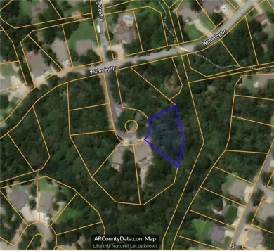 Build-Ready Lot in Quiet East Bella Vista Cul-de-Sac. Located at on Bella Vista - Metfield Golf Complex and Country Club in Arkansas - for sale on GolfHomes.com, golf home, golf lot
