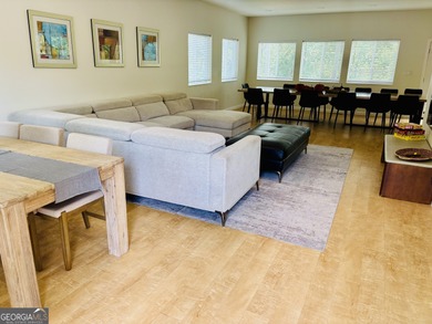 Welcome to this large new modern home in the Innsbruck Golf on Innsbruck Resort and Golf Club in Georgia - for sale on GolfHomes.com, golf home, golf lot