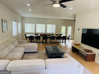 Welcome to this large new modern home in the Innsbruck Golf on Innsbruck Resort and Golf Club in Georgia - for sale on GolfHomes.com, golf home, golf lot