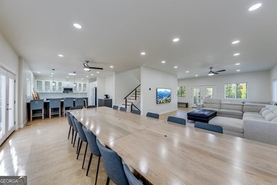 Welcome to this large new modern home in the Innsbruck Golf on Innsbruck Resort and Golf Club in Georgia - for sale on GolfHomes.com, golf home, golf lot