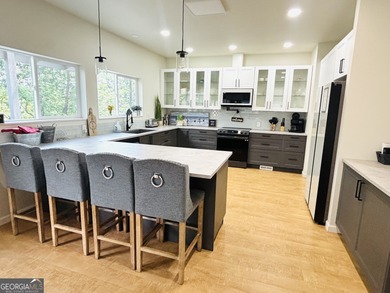 Welcome to this large new modern home in the Innsbruck Golf on Innsbruck Resort and Golf Club in Georgia - for sale on GolfHomes.com, golf home, golf lot