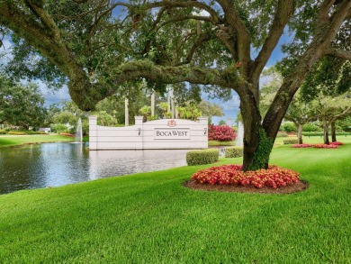 Spectacular Lakeview Condo in Boca West Country Club!Welcome to on Boca West Golf and Country Club in Florida - for sale on GolfHomes.com, golf home, golf lot