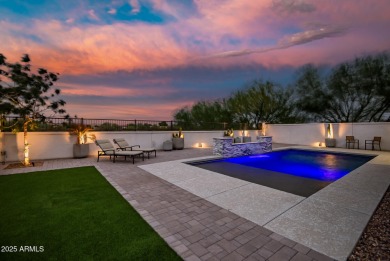 Sonoran Place Retreat with a showstopping Backyard. This home is on Trilogy Golf Club At Vistancia in Arizona - for sale on GolfHomes.com, golf home, golf lot