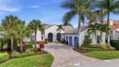 Stunning luxury coastal living in the highly sought-after Marsh on The Golf Club At Fiddlers Creek in Florida - for sale on GolfHomes.com, golf home, golf lot