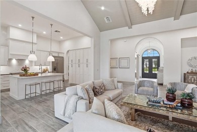 Stunning luxury coastal living in the highly sought-after Marsh on The Golf Club At Fiddlers Creek in Florida - for sale on GolfHomes.com, golf home, golf lot