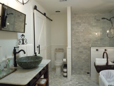 Elegance meets country charm in this completely remodeled home on Holly Lake Ranch Golf Club in Texas - for sale on GolfHomes.com, golf home, golf lot