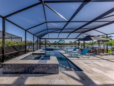 A view that will ABSOLUTELY IMPRESS your most discerning guests on Venice East Golf Club in Florida - for sale on GolfHomes.com, golf home, golf lot