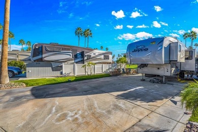 This expansive, meticulously maintained golf course lot is on Outdoor Resorts/Palm Springs in California - for sale on GolfHomes.com, golf home, golf lot