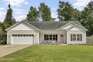 106 Driftwood Lane is in a great location down a private road on Belvedere Country Club in North Carolina - for sale on GolfHomes.com, golf home, golf lot