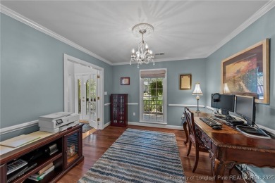 Classic Southern Charm in the Heart of Golf Living. Discover on Deercroft Golf and Country Club in North Carolina - for sale on GolfHomes.com, golf home, golf lot