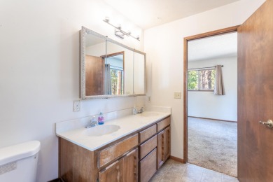 Tee up your next chapter with this charming older home adjacent on Lake Shastina Golf Course in California - for sale on GolfHomes.com, golf home, golf lot
