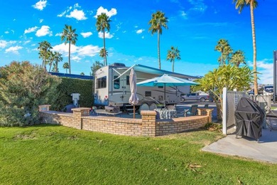 This expansive, meticulously maintained golf course lot is on Outdoor Resorts/Palm Springs in California - for sale on GolfHomes.com, golf home, golf lot