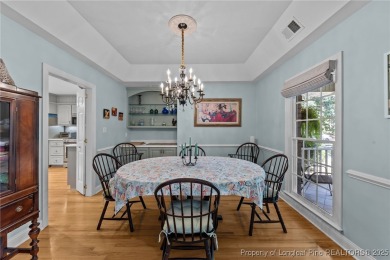 Classic Southern Charm in the Heart of Golf Living. Discover on Deercroft Golf and Country Club in North Carolina - for sale on GolfHomes.com, golf home, golf lot