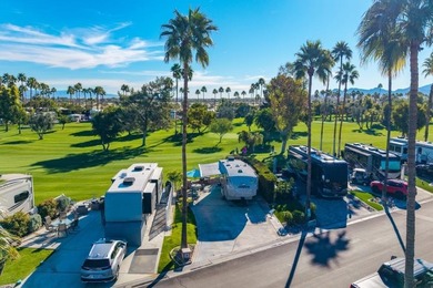 This expansive, meticulously maintained golf course lot is on Outdoor Resorts/Palm Springs in California - for sale on GolfHomes.com, golf home, golf lot