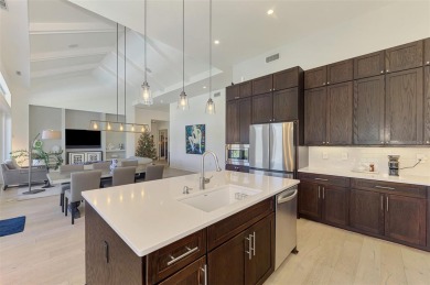 Experience ultimate comfort in this high-quality contemporary on The Meadows Golf and Country Club in Florida - for sale on GolfHomes.com, golf home, golf lot