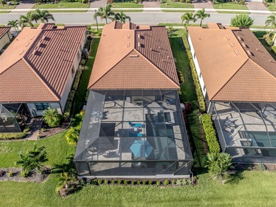 A view that will ABSOLUTELY IMPRESS your most discerning guests on Venice East Golf Club in Florida - for sale on GolfHomes.com, golf home, golf lot