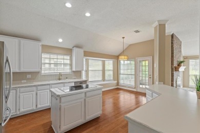 Bring your personal touch to this original owner, single story on Plantation Golf Course in Texas - for sale on GolfHomes.com, golf home, golf lot