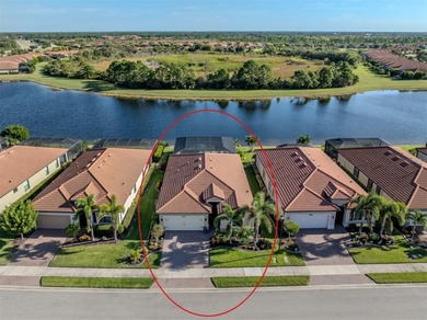 A view that will ABSOLUTELY IMPRESS your most discerning guests on Venice East Golf Club in Florida - for sale on GolfHomes.com, golf home, golf lot