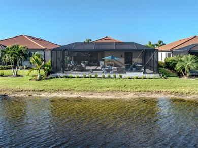 A view that will ABSOLUTELY IMPRESS your most discerning guests on Venice East Golf Club in Florida - for sale on GolfHomes.com, golf home, golf lot