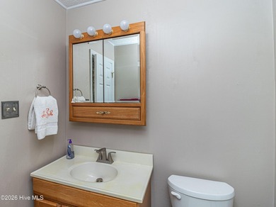 Don't miss this all-brick 3BR/2BA home with a privacy-fenced on Goldsboro Municipal Golf Course in North Carolina - for sale on GolfHomes.com, golf home, golf lot