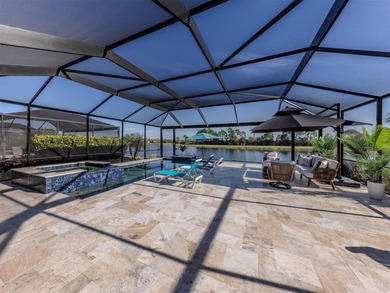 A view that will ABSOLUTELY IMPRESS your most discerning guests on Venice East Golf Club in Florida - for sale on GolfHomes.com, golf home, golf lot