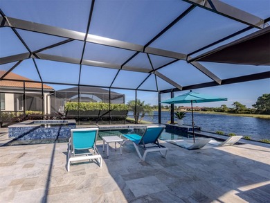 A view that will ABSOLUTELY IMPRESS your most discerning guests on Venice East Golf Club in Florida - for sale on GolfHomes.com, golf home, golf lot