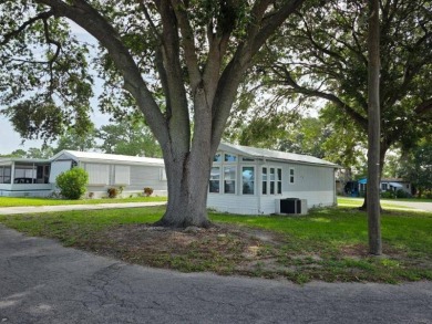 Perfect Starter Home. Located on a Large Corner Lot. This Cute 2 on Clerbrook Resort, Inc. in Florida - for sale on GolfHomes.com, golf home, golf lot