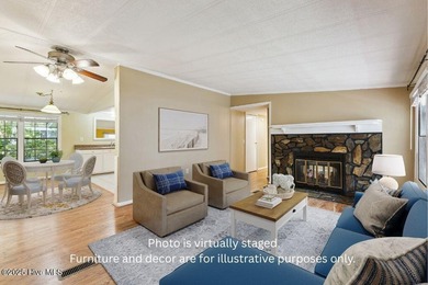 *PRICE REDUCED* This well-maintained home, with a fenced-in on Oyster Bay Golf Links in North Carolina - for sale on GolfHomes.com, golf home, golf lot