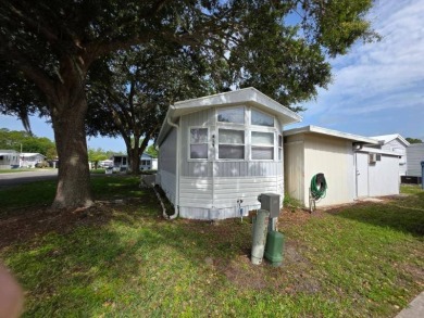 Perfect Starter Home. Located on a Large Corner Lot. This Cute 2 on Clerbrook Resort, Inc. in Florida - for sale on GolfHomes.com, golf home, golf lot