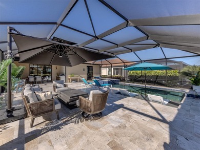 A view that will ABSOLUTELY IMPRESS your most discerning guests on Venice East Golf Club in Florida - for sale on GolfHomes.com, golf home, golf lot