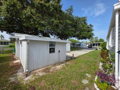 Perfect Starter Home. Located on a Large Corner Lot. This Cute 2 on Clerbrook Resort, Inc. in Florida - for sale on GolfHomes.com, golf home, golf lot