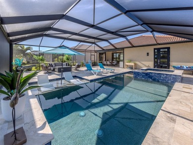 A view that will ABSOLUTELY IMPRESS your most discerning guests on Venice East Golf Club in Florida - for sale on GolfHomes.com, golf home, golf lot
