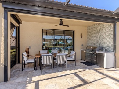 A view that will ABSOLUTELY IMPRESS your most discerning guests on Venice East Golf Club in Florida - for sale on GolfHomes.com, golf home, golf lot